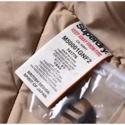 Superdry Cotton-padded Clothes M50001GNF2