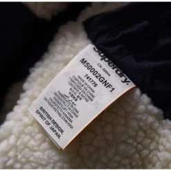 Superdry Cotton-padded Clothes M50002GNF1