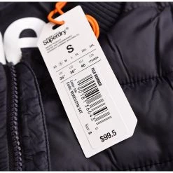 Superdry Cotton-padded Clothes M50012YN