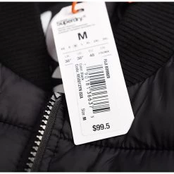 Superdry Cotton-padded Clothes M50012YN