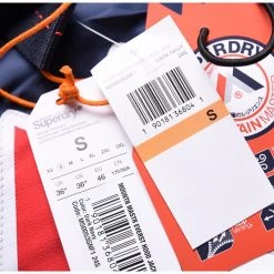 Superdry Cotton-padded Clothes M50053GNF1