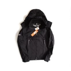 Superdry Loose Coat M50ML001