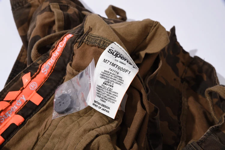 Superdry Shorts SPD-M71MT000F1 18 Superdry Shorts SPD-M71MT000F1
