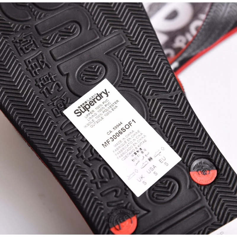 Superdry Flip Flops MF3006SOF1 14 Superdry Flip Flops MF3006SOF1