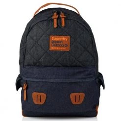 Backpacks Superdry Quilted Raw Montana Backpack