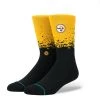 Stance Steelers Fade Socks 2 Stance Steelers Fade Socks