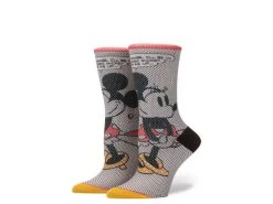 Stance X Disney Tick Tock Minnie Socks