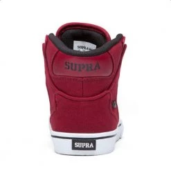 Supra Kids Burgundy Vaiders Kid's Footwear