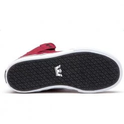Supra Kids Burgundy Vaiders Kid's Footwear