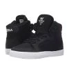 Supra Kids Black Vaiders Kid's Footwear 2 Supra Kids Black Vaiders Kid's Footwear