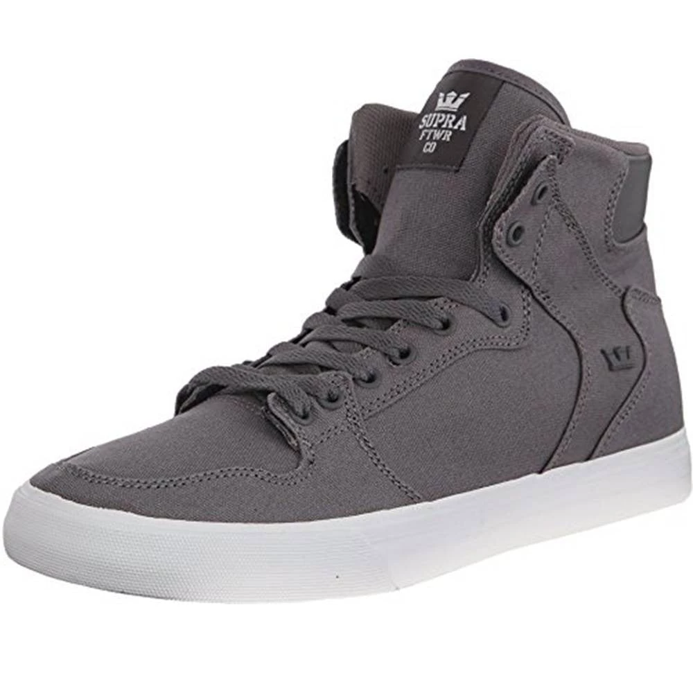 Supra Charcoal Vaider D Hightop Shoes 4 Supra Charcoal Vaider D Hightop Shoes