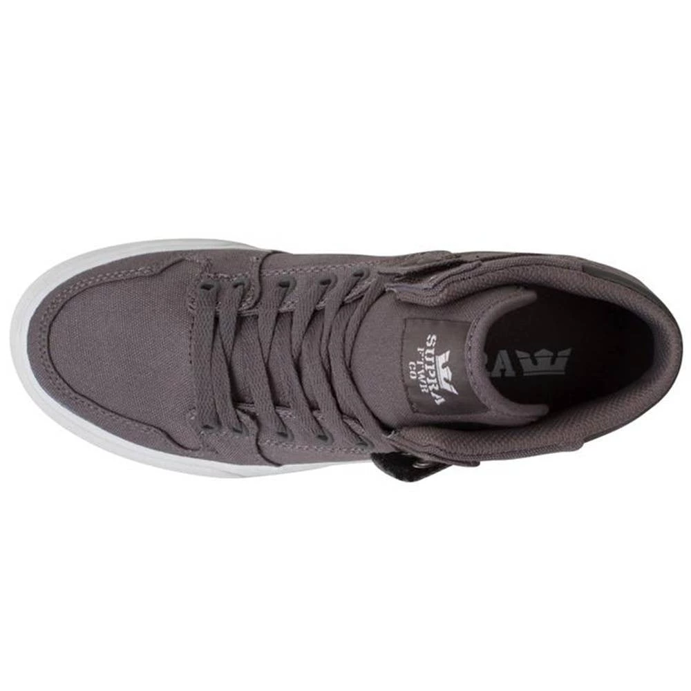 Supra Charcoal Vaider D Hightop Shoes 6 Supra Charcoal Vaider D Hightop Shoes