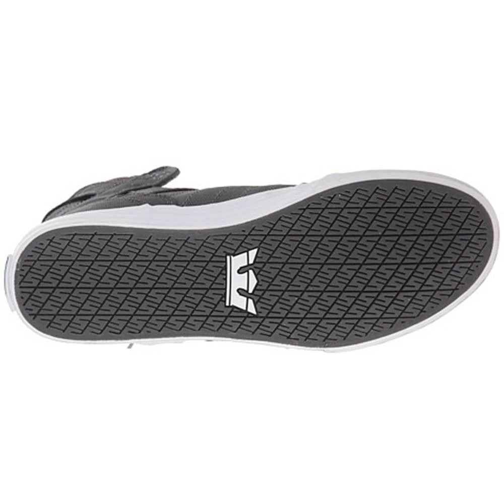 Supra Charcoal Vaider D Hightop Shoes 7 Supra Charcoal Vaider D Hightop Shoes