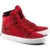 Supra Red Vaider Hightop Shoes Men's Footwear