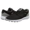 Supra Black/Grey Hammer Run Shoes Men's Footwear