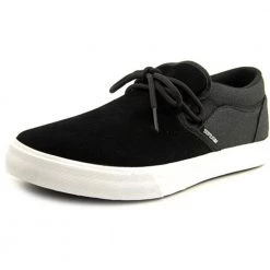 Men's Footwear Supra Cuba Black Lowtop Shoes