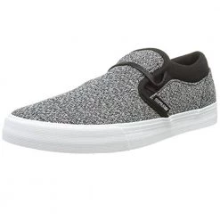 Supra Cuba Charcoal Lowtop Shoes Men's Footwear