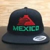 Streetwise Mexico Snapback Hats
