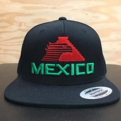 Streetwise Mexico Snapback Hats