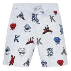 Kenzo Kids-JOACHIM BERMUDA Shorts