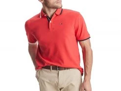 Tommy Hilfiger TOMMY KISNER POLO CLF RED ALERT