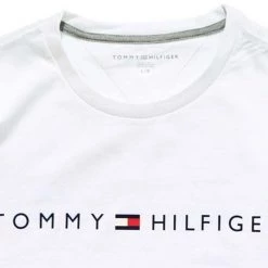 Tommy Hilfiger Tommy Jeans M NASH LS T-Shirt BRIGHT WHITE Men