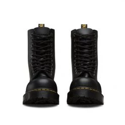 Dr.Martens Footwear Dr. Martens 8761 BxB 10-Eye Fashion Steel Toe Leather Boot For Men And Women Black