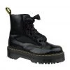 Footwear Dr.Martens Womens Molly Rainbow Leather Boots Black 1 Footwear Dr.Martens Womens Molly Rainbow Leather Boots Black