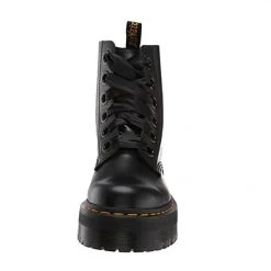 Footwear Dr.Martens Womens Molly Rainbow Leather Boots Black