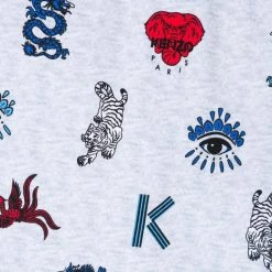 Kenzo Kids-JOACHIM BERMUDA Shorts