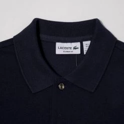 Button Ups & Polos Lacoste Men's Classic Polo Navy