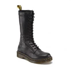 Dr.Martens Dr. Martens Women’s 1B99 14-Eye Lace Up Leather Boot Black Footwear