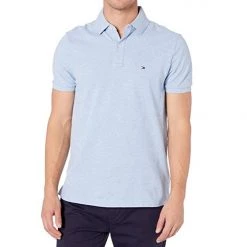 TOMMY HILFIGER IVY POLO CF LIGHT BLUE Men