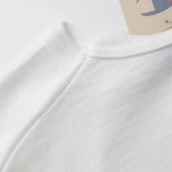 HERITAGE SHORT LEEVE T-SHIRT WITH CHAMPION LOGO WHITE T-shirts