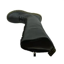 Dr.Martens Dr. Martens Women’s 1B60 20-Eye Lace Up Knee High Leather Boot Black