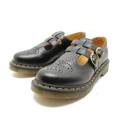 Footwear Dr.Martens Women's 8065 Mary Jane Shoes Black