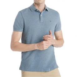 TOMMY HILFIGER IVY POLO CF BLUE Men