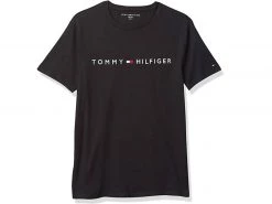 Tommy Hilfiger Men TOMMY LOCK UP TEE DEEP BLACK