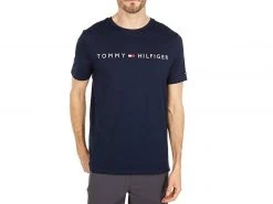 Tommy Hilfiger TOMMY LOCK UP TEE SKY CAPTAIN