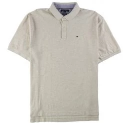 TOMMY HILFIGER IVY POLO CF GREY Men