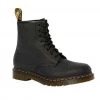Dr.Martens 1460 Silhouette Greasy Leather Unisex Black Footwear