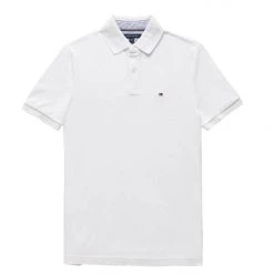 TOMMY HILFIGER IVY POLO CLF WHITE Men