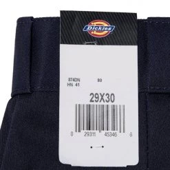 Dickies Original Fit Work Pants 874 Dark Navy Work Wear
