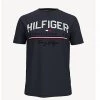 Tommy Hilfiger TOMMY STATUS TEE NAVY BLAZER
