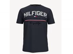 Tommy Hilfiger TOMMY STATUS TEE NAVY BLAZER