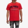 Tommy Hilfiger TOMMY STATUS TEE APPLE RED Men 1 Tommy Hilfiger TOMMY STATUS TEE APPLE RED Men