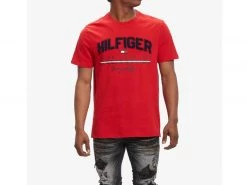 Tommy Hilfiger TOMMY STATUS TEE APPLE RED Men