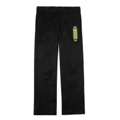 Dickies Slim Fit Work Pants WP873 Black Work Wear