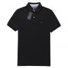 TOMMY HILFIGER IVY POLO CF BLACK 2 TOMMY HILFIGER IVY POLO CF BLACK