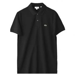 Lacoste Men's Classic Polo Black